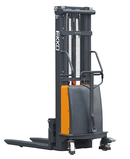 EKKO EA15C Semi-Electric Fork-Over Stacker 3300lbs. Cap., 119.3" Height EA15C