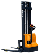 EKKO EB12E Full Powered Straddle Stacker 2640lbs. Cap., 119.4" Height EB12E