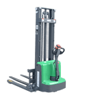 EKKO EB13E-145Li Full Powered Straddle Stacker 2800 lb Cap., 145" Height EB13E-145LI