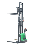 EKKO EB13E-145Li Full Powered Straddle Stacker 2800 lb Cap., 145" Height EB13E-145LI