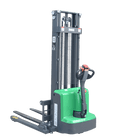 EKKO EB13E-LI Full Powered Straddle Stacker 2800 lb Cap., 119" Height EB13E-LI