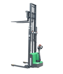 EKKO EB13ES-LI Full Powered Straddle Stacker 2800 lb Cap., 119" Height SIDE SHIF EB13ES -LI