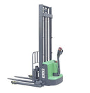EKKO EB13ES-LI Full Powered Straddle Stacker 2800 lb Cap., 119" Height SIDE SHIF EB13ES -LI