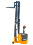 EKKO EK07S Counterbalance Walkie Stacker 1550lbs. Cap., 118" Height EK07S
