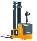 EKKO EK07S Counterbalance Walkie Stacker 1550lbs. Cap., 118" Height EK07S