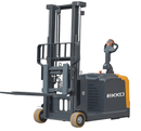 EKKO EK14S-130 Fully Powered Counterbalanced Walkie Stacker SIDE-SHIFTING EK14S-130