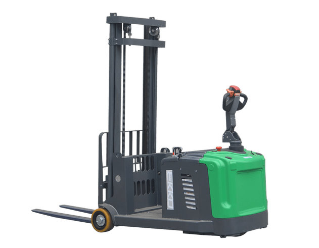 EKKO EK14S-130LI Lithium Counterbalanced Walkie Stacker SIDE-SHIFTING EK14S-130LI