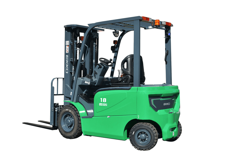 EKKO EK18G-LI 4 Wheel Lithium Electric Forklift EK18G-LI