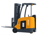 EKKO EK18RFL Stand-up Rider Forklift, 4000 lb Cap., 189" Lift Ht. 48V $25,999