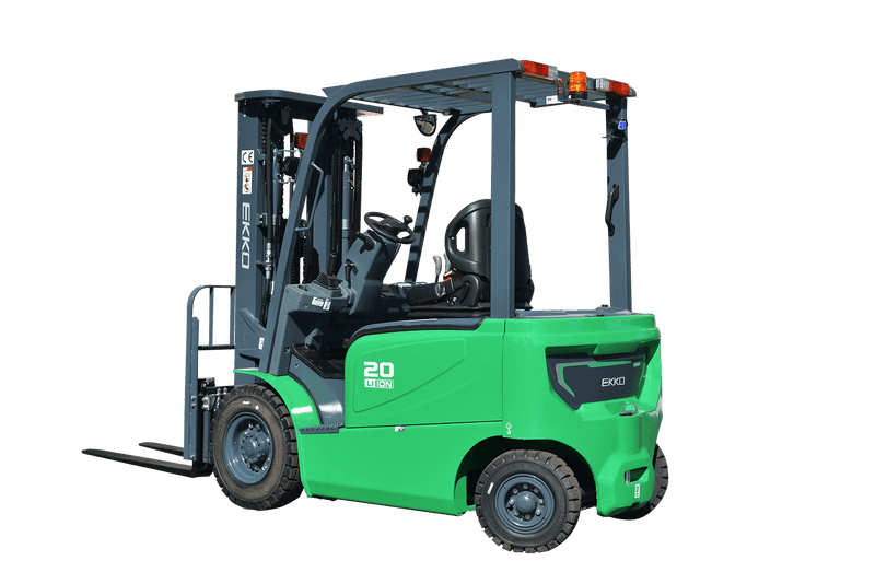 EKKO EK20G-LI 4 Wheel Lithium Electric Forklift EK20G-LI