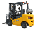 EKKO EK25-212LP Pneumatic Forklift (LPG) 5000 lbs cap, 212" Lift Height EK25-212LP