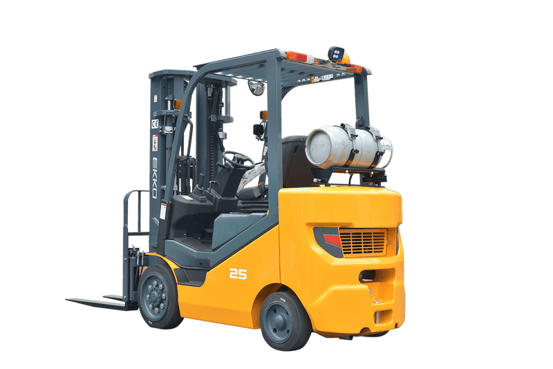 EKKO EK25CLP Forklift with Cushion (LPG) 5000 lbs EK25LP