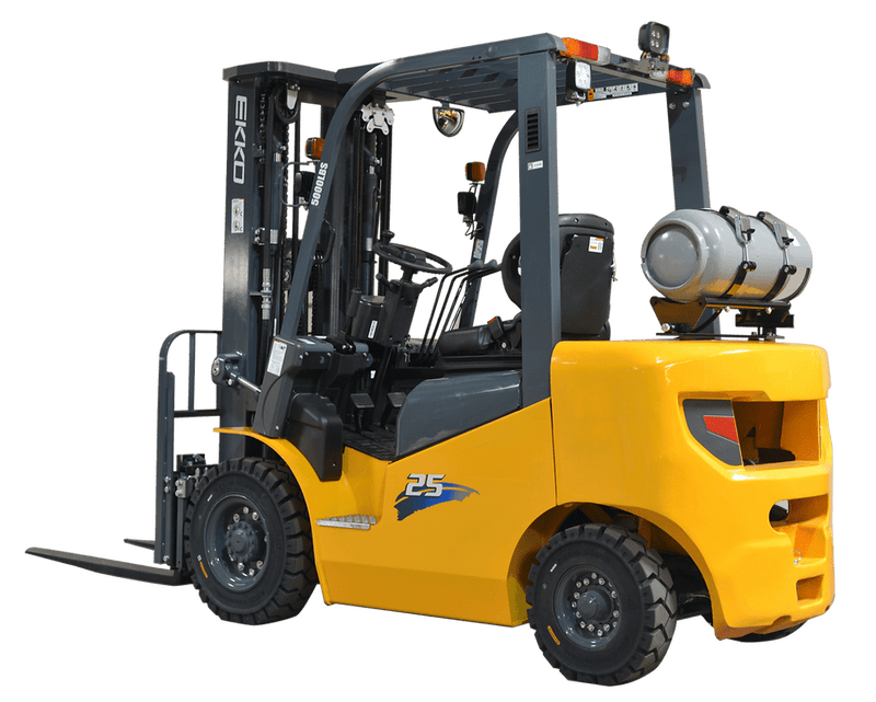 EKKO EK25LP Pneumatic Forklift (LPG) 5000 lbs cap, 189" Lift Height EK25LP