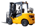EKKO EK35LP Pneumatic Forklift (LPG) 7000 lbs cap, 189" Lift Height EK35LP