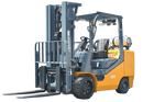 EKKO EK50LP Forklift (LPG) 10,000 lbs cap, 185" Lift Height EK50LP