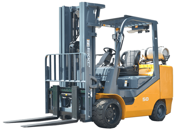 EKKO EK50LP Forklift (LPG) 10,000 lbs cap, 185" Lift Height EK50LP