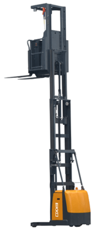 EKKO EOP70 Electic Mid-Level Order Picker 2200lb. Cap., 196" Lift