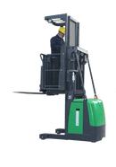 EKKO EOP70-LI Electic Mid-Level Order Picker 2200lb. Cap., 196" Lift EOP70-LI