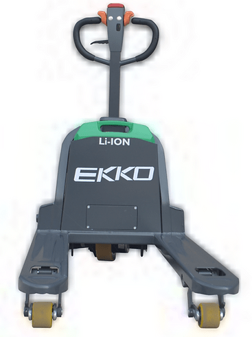 EKKO EP15SLI Lithium Iron Phospahte Electric Walkie Pallet Jack 3300 lb Capacity EP15SLI