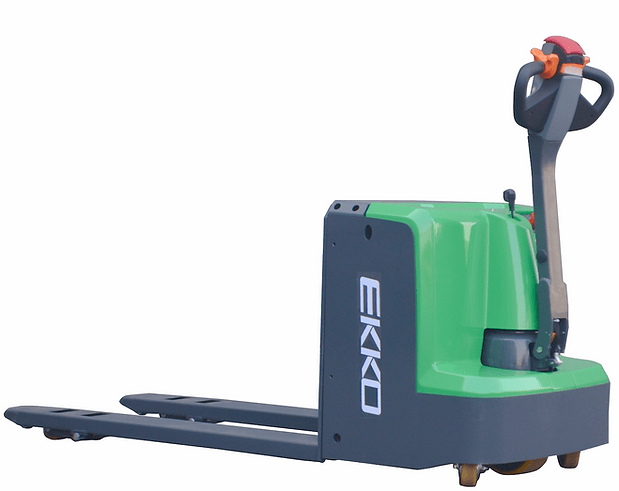 EKKO EP18LI Lithium Iron Walkie Pallet Jack 4000 lb Capacity EP18LI