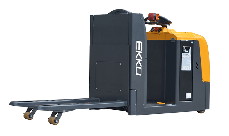 EKKO EPC30A Center-Controlled Rider Pallet Jack 5000lbs. Capacity EPC30A