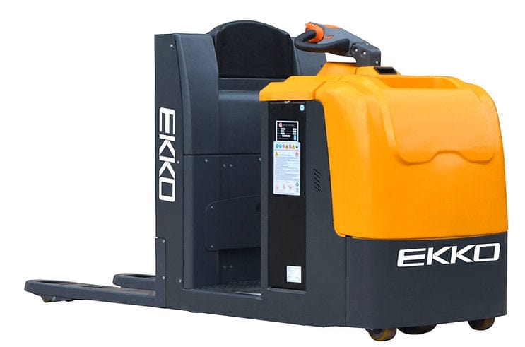 EKKO EPC30A Center-Controlled Rider Pallet Jack 5000lbs. Capacity EPC30A