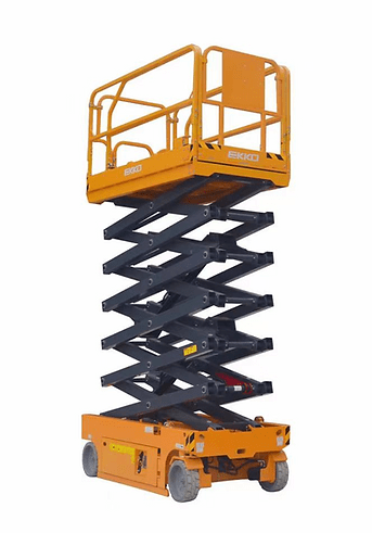 EKKO ES100E Aerial Work Platform Lift Height 32.8' (394'') ES100E