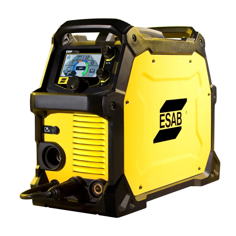 ESAB Rebel EMP 215ic MIG/Stick/TIG Welder with Foot Control (0558102240) ESB0558102240_W4014450