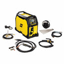 ESAB Rebel EMP 235ic MIG/Stick/TIG Welder with Cart (0558012704) ESB0558012704