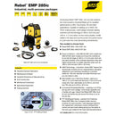 Esab Rebel EMP 285ic Mig/Stick/Tig Welder 1PH (0558102554) ESB0558102554