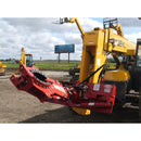 EZ SPOT UR 3-Finger Rock and Tree Hand Skid Steer Grapple Attachment