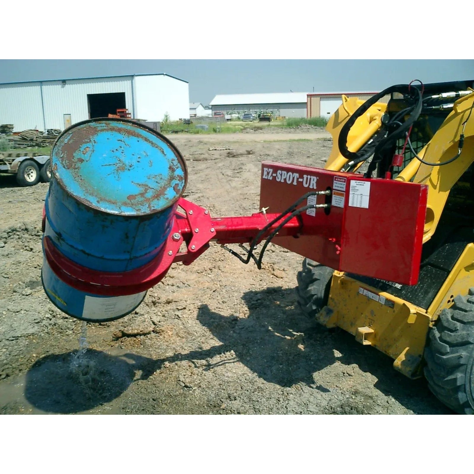 Rotating Hogs Chain Rall EZ SPOT UR Chain Rotating Attachment Base