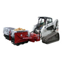 EZ SPOT UR Clamping Pallet Forks Skid Steer Attachment