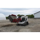 EZ SPOT UR Clamping Pallet Forks Skid Steer Attachment