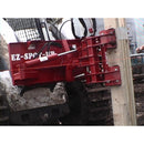 EZ SPOT UR Double Pole Claw Skid Steer Attachment