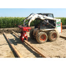 EZ SPOT UR Double Pole Claw Skid Steer Attachment