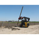 EZ SPOT UR Double Pole Claw Skid Steer Attachment