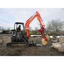 EZ SPOT UR Mini Excavator Rotating Attachment Base EZ-001X