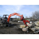 EZ SPOT UR Mini Excavator Rotating Attachment Base EZ-001X