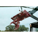 EZ SPOT UR Rock and Pole Claw Skid Steer Attachment