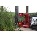 EZ SPOT UR Skid Steer Double Clamp Pole Jack Attachment