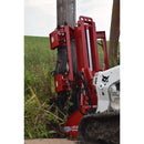 EZ SPOT UR Skid Steer Double Clamp Pole Jack Attachment