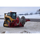 EZ SPOT UR Skid Steer Wire Reel Attachment EZ-WR01