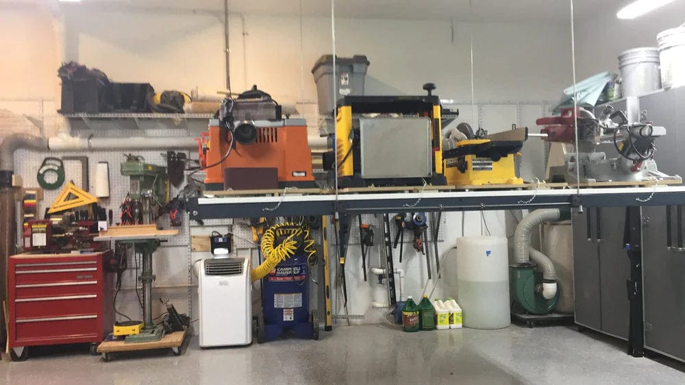 Garage Storage Lift 400 lbs w/ Remote - Auxx-Lift 1400