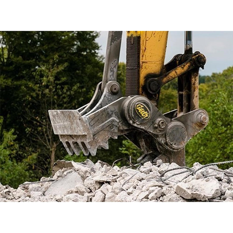 Geith Excavator Concrete Crusher