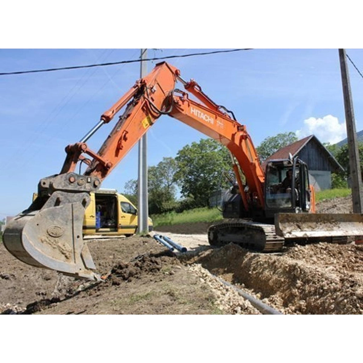 Excavator Grading Bucket