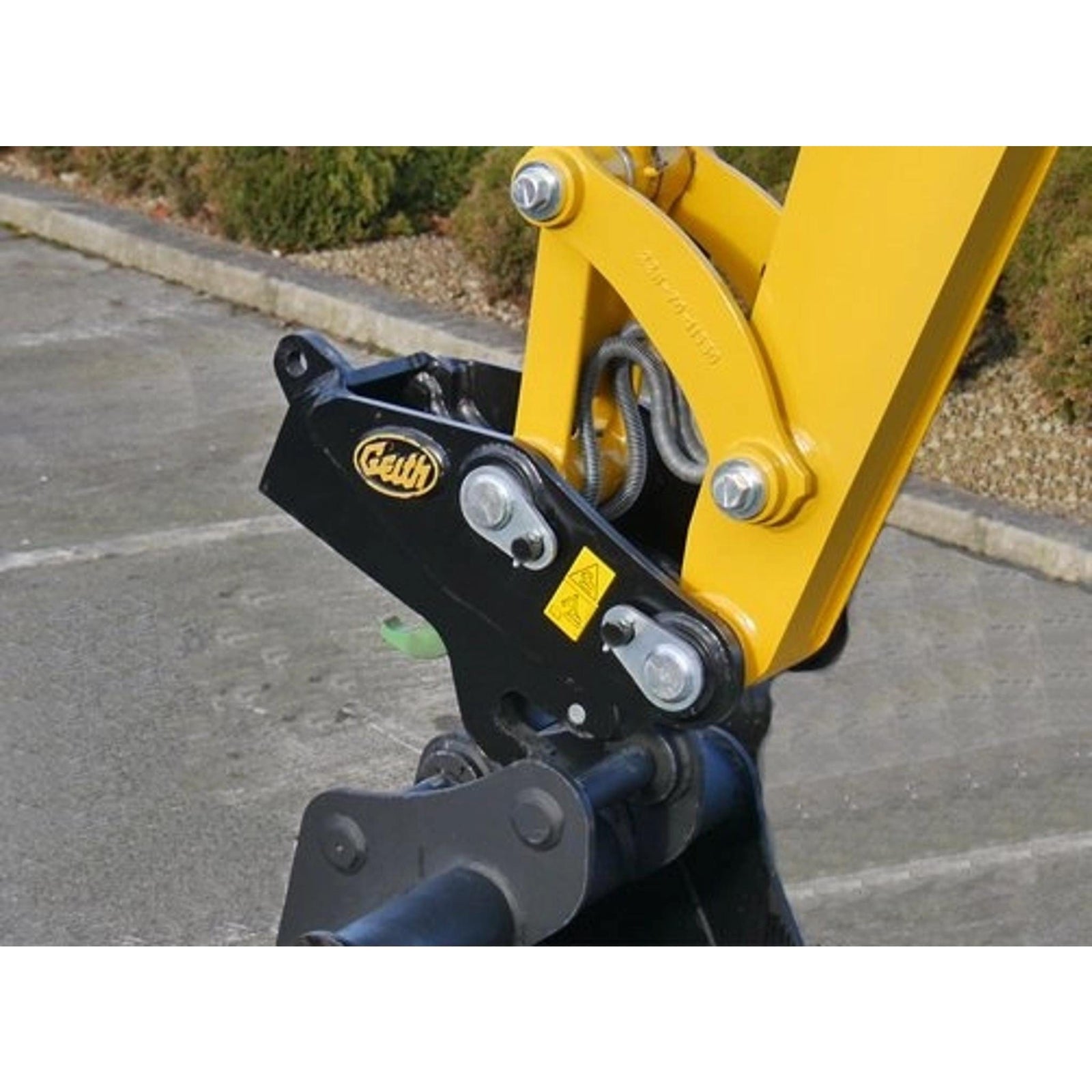 Excavator Hydraulic Quick Coupler