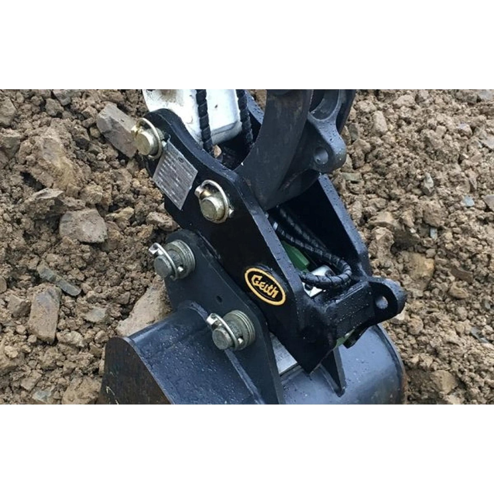 Excavator Hydraulic Quick Coupler