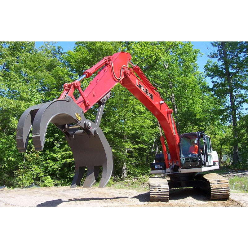 Geith Excavator Mechanical Grapple