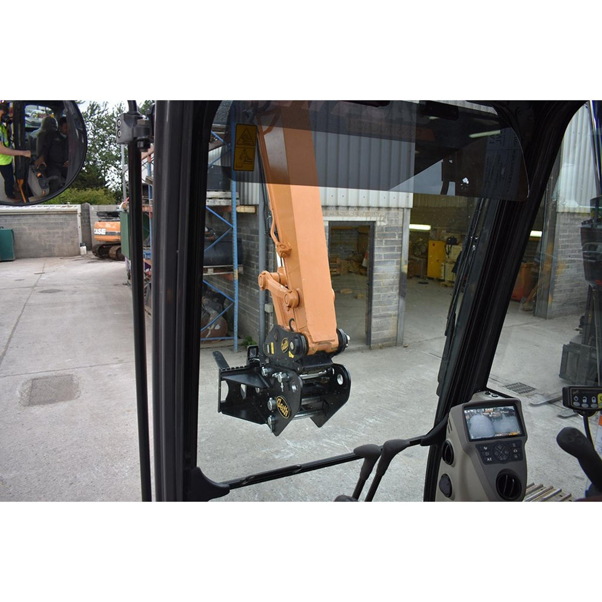 Excavator Pallet Forks